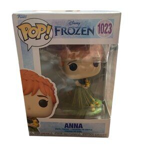 Funko Pop! Disney Frozen 1023 Anna Vinyl Figure Collectible Ducks Scene NIB